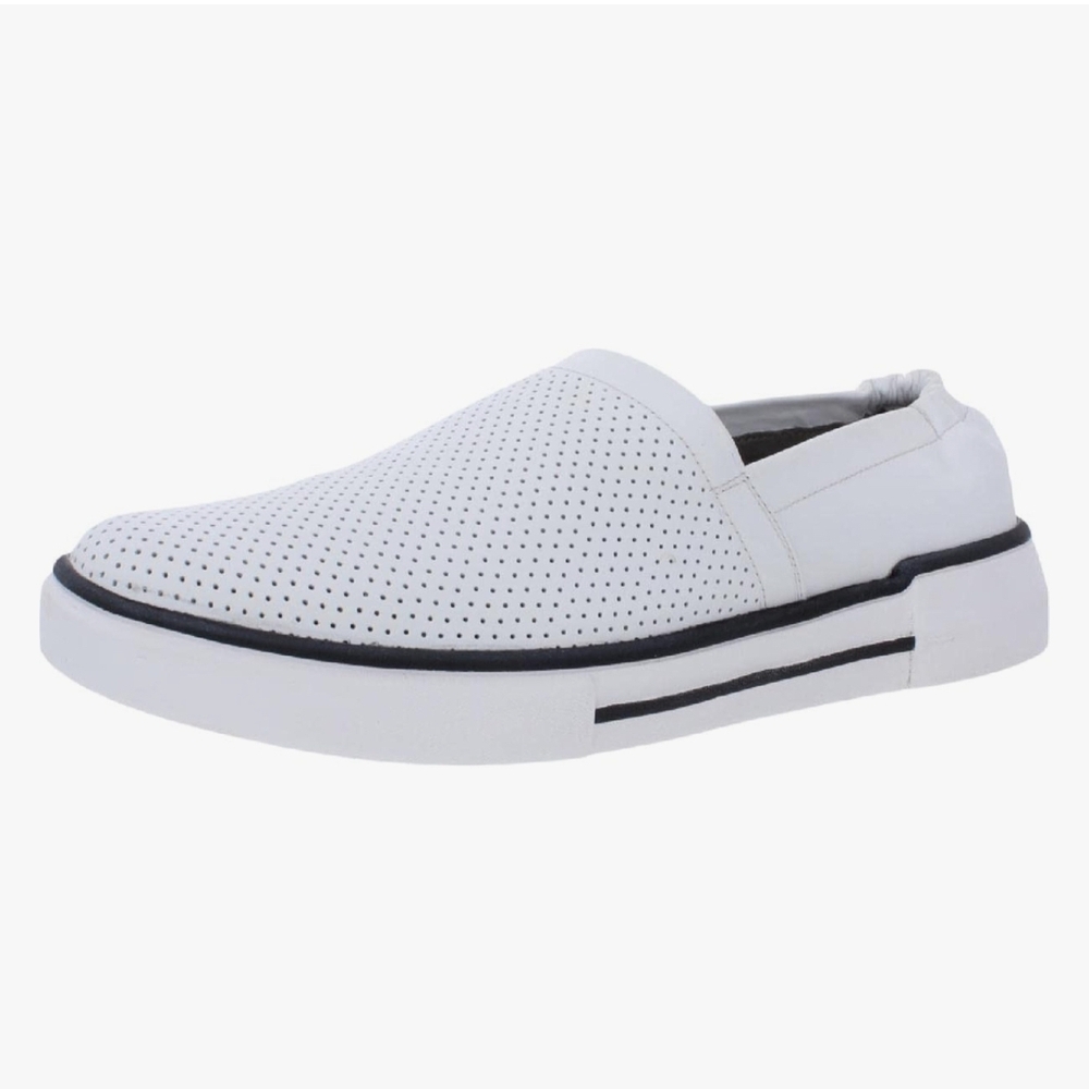 ‼️Kenneth Cole New York White Slip-On Loafers
